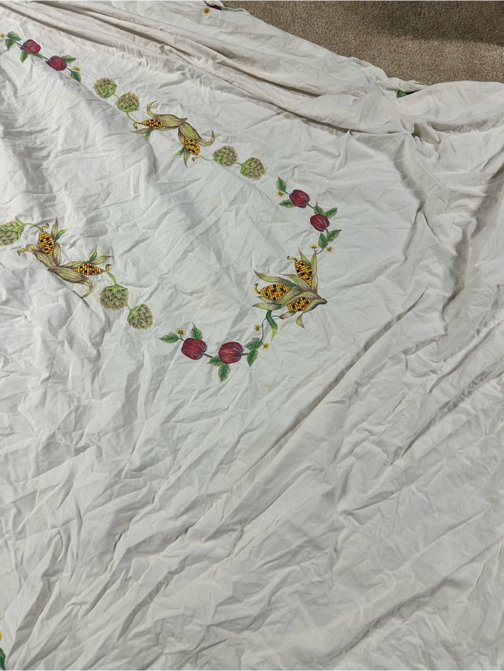Fall tablecloth - Picture 2 of 2